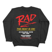 BMXサイクル・キッド // RAD - CRUneck (Crewneck Sweatshirt / Timed Edition)